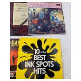 Vinyl LPs - Assorted Vintage Records Collection (10 LPs)  (Untested)