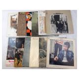 Vintage Vinyl LPs Collection - Bob Dylan, Simon & Garfunkel, Chubby Checker & More  (Untested)