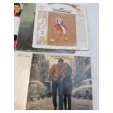 Vintage Vinyl LPs Collection - Bob Dylan, Simon & Garfunkel, Chubby Checker & More  (Untested)