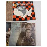 Vintage Vinyl LPs Collection - Bob Dylan, Simon & Garfunkel, Chubby Checker & More  (Untested)