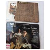 Vintage Vinyl LPs Collection - Bob Dylan, Simon & Garfunkel, Chubby Checker & More  (Untested)