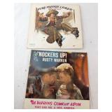 Vintage Vinyl LPs Collection - Bob Dylan, Simon & Garfunkel, Chubby Checker & More  (Untested)