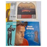 Vintage Vinyl LP Records Collection - 1960s-1970s Rock, Country & Gospel  (Untested)