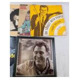 Vintage Vinyl LP Records Collection - 1960s-1970s Rock, Country & Gospel  (Untested)