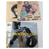 Vintage Vinyl LP Records Collection - 1960s-1970s Rock, Country & Gospel  (Untested)