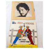 Vintage Vinyl LP Records Collection - 1960s-1970s Rock, Country & Gospel  (Untested)