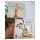 Vintage Vinyl LP Records Collection - 1960s-1970s Rock, Country & Gospel  (Untested)