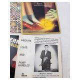 Vintage Vinyl LP Records Collection - 1960s-1970s Rock, Country & Gospel  (Untested)