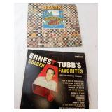 Vintage Vinyl LP Records Collection - 1960s-1970s Rock, Country & Gospel  (Untested)