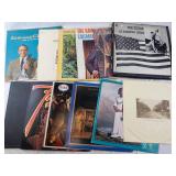 Vintage Vinyl LPs - Mixed Artists Collection (Country/Jazz/Pop)  (Untested)