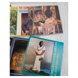 Vintage Vinyl LPs - Mixed Artists Collection (Country/Jazz/Pop)  (Untested)