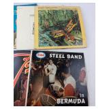 Vintage Vinyl LPs - Mixed Artists Collection (Country/Jazz/Pop)  (Untested)