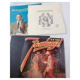 Vintage Vinyl LPs - Mixed Artists Collection (Country/Jazz/Pop)  (Untested)