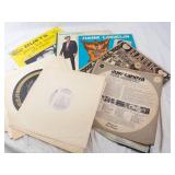 Vintage Vinyl LPs - Mixed Artists Collection (Country/Jazz/Pop)  (Untested)