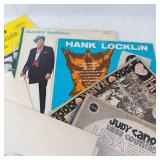 Vintage Vinyl LPs - Mixed Artists Collection (Country/Jazz/Pop)  (Untested)