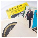 Vintage Vinyl LPs - Mixed Artists Collection (Country/Jazz/Pop)  (Untested)