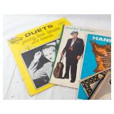 Vintage Vinyl LPs - Mixed Artists Collection (Country/Jazz/Pop)  (Untested)