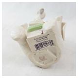 Lenox Best of the Class Elephant Figurine - Graduation Cap with Algebra Book Included