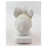Precious Moments Elephant Figurine on Wheel Base - Indonesia - Model 15970