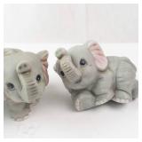 Homco Elephant Figurines (Lot of 3)