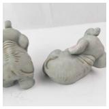 Homco Elephant Figurines (Lot of 3)