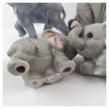 Homco Elephant Figurines (Lot of 5)