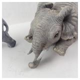 Homco Elephant Figurines (Lot of 5)