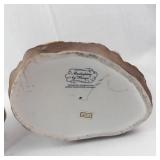 Masterpiece by Homco Elephant Figurines - Hand-Painted Porcelain (Lot of 2)