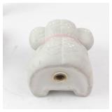 Homco 1993 Elephant Figurines Set of 5 - Vintage Hand-Painted Miniatures