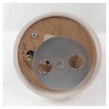 Otagiri Elephant Music Box Born Free - Mom and Baby, Japan - Rotating Porcelain