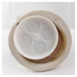 Vintage Price Music Box - Old Elephant Ceramic 6.5 x 4.5 in