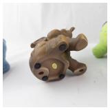 Elephant Figurines - (Lot of 5)