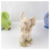 Elephant Figurines - (Lot of 5)