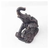 Elephant Candle Holder Set (Lot of 3)