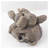 Lenox Elephant Sweethearts Figurine - Handcrafted Porcelain, 2014