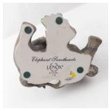 Lenox Elephant Sweethearts Figurine - Handcrafted Porcelain, 2014