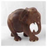 Wooden Elephant Sculptures (Lot of 3)
