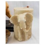 Elephant Figurines - (Lot of 4)