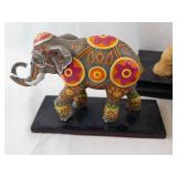 Elephant Figurines - (Lot of 4)