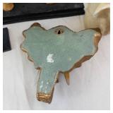 Elephant Figurines - (Lot of 4)