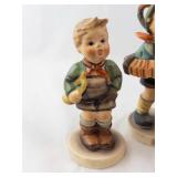 Goebel M.I. Hummel Accordion Boy #185 Trio - Set of 3 Figurines (Trumpet Boy, Home From Market)
