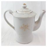 Lady Ballerina Musical Teapot - Vintage Japan 1960s, Spinning Ballerina in Center