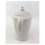 Lady Ballerina Musical Teapot - Vintage Japan 1960s, Spinning Ballerina in Center