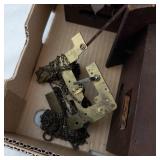 Cuckoo Clocks Parts (Lot of 4) (Parts/Need Repairs)