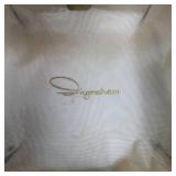 Ingraham Luminous West Germany Wristwatch - Gold-Tone Travel Case