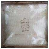 Vintage German Travel Clock in Leather Case - 7 Jewels