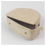 EMCA Swiss Made Vintage Alarm Clock 7 Jewels Brass Case