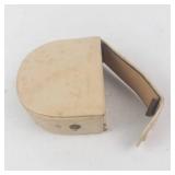 EMCA Swiss Made Vintage Alarm Clock 7 Jewels Brass Case