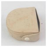 EMCA Swiss Made Vintage Alarm Clock 7 Jewels Brass Case