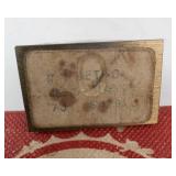 Caravelle Boutique Jewelled Alarm Clock - 7 Jewels, Swiss, Base Metal